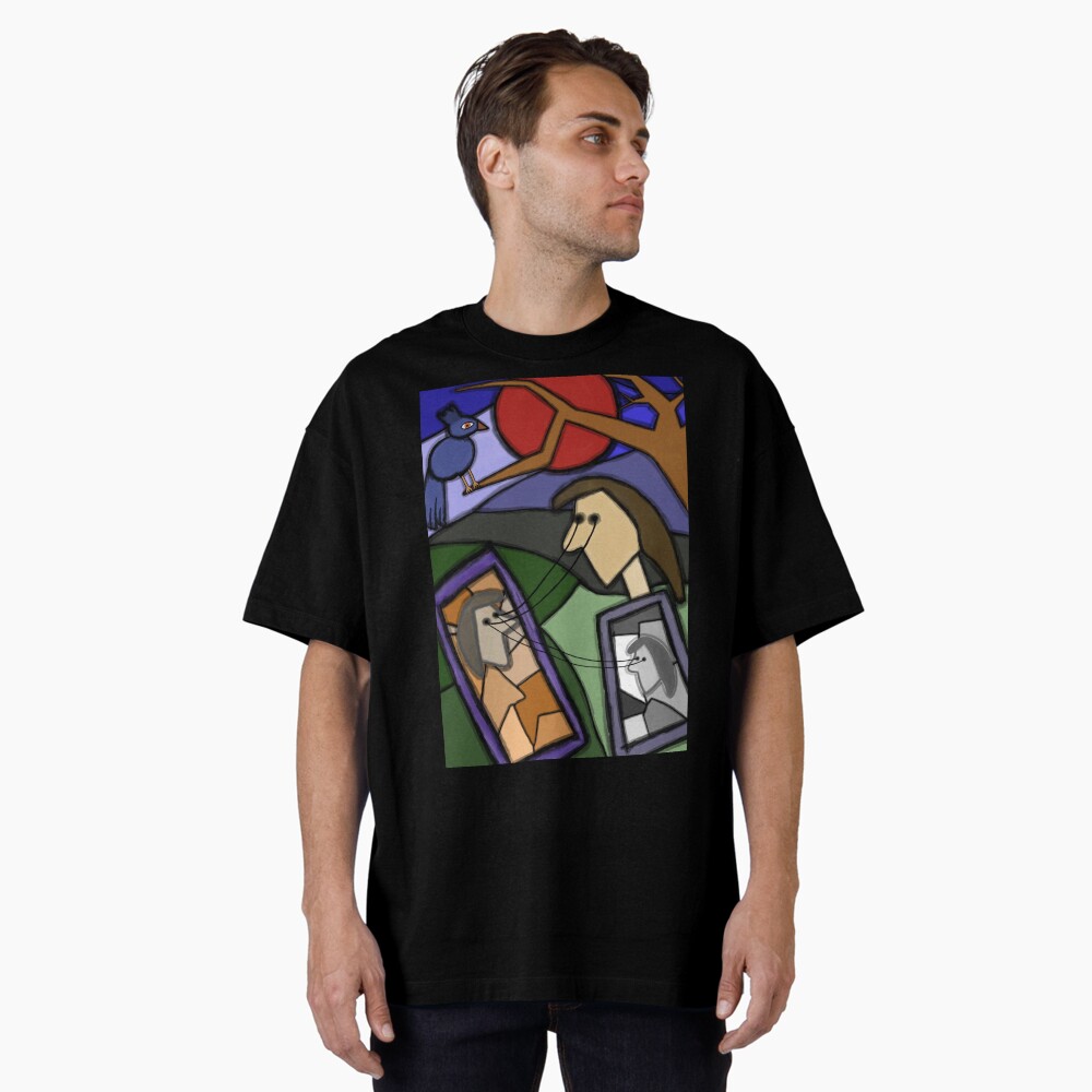 Item preview, Oversized T-Shirt designed and sold by tomisa.