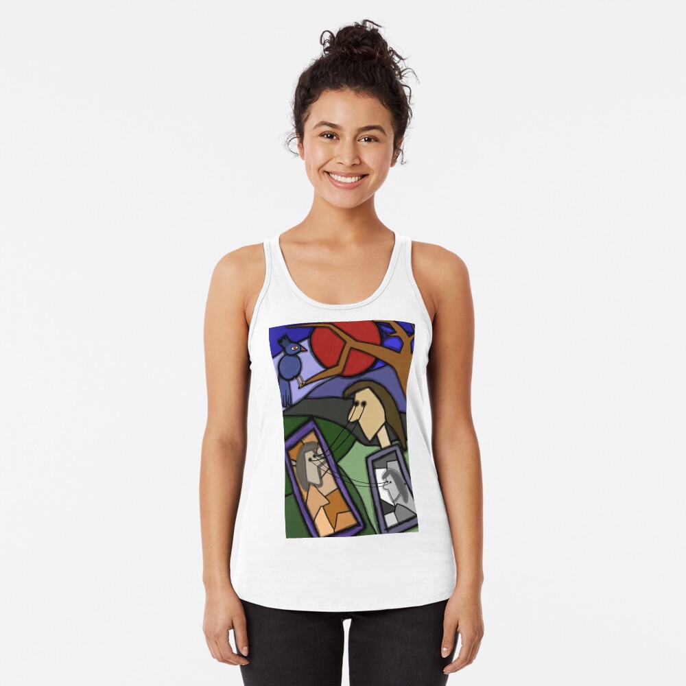 Item preview, Racerback Tank Top designed and sold by tomisa.