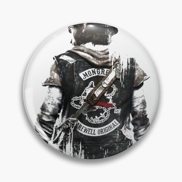 Item preview, DAYS GONE - horror GAME    designed and sold by CandleDoll.