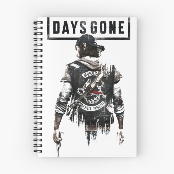 Item preview, DAYS GONE - horror GAME    designed and sold by CandleDoll.