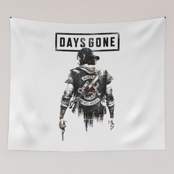 Item preview, DAYS GONE - horror GAME    designed and sold by CandleDoll.