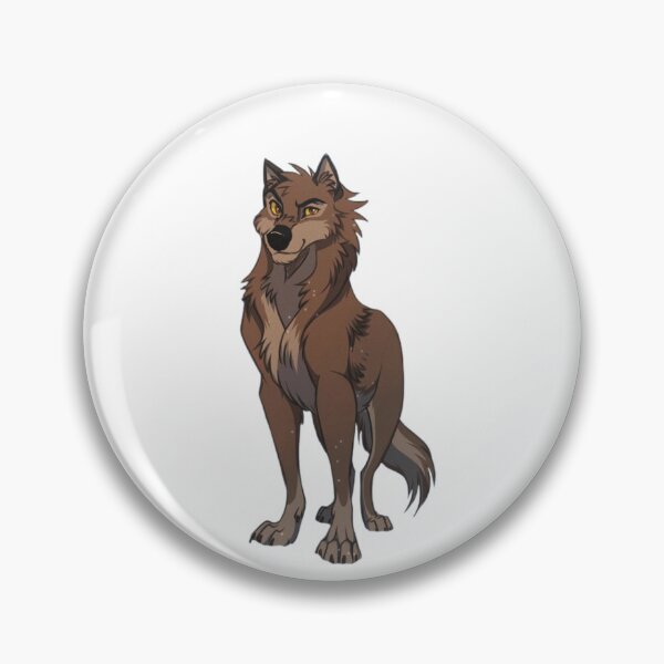 Item preview, Wolf designed and sold by Fire-Song.