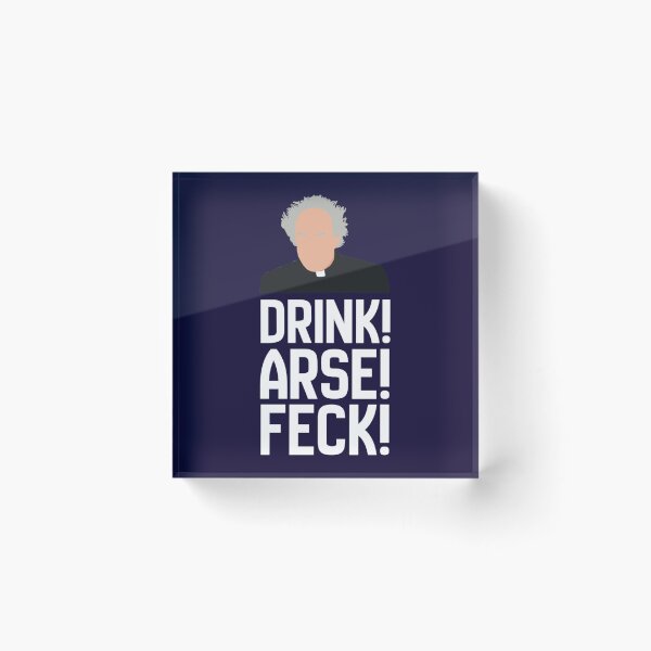 Item preview, Father Jack Drink! Arse! Feck! designed and sold by LavoieSSwati.