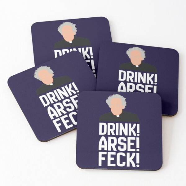 Item preview, Father Jack Drink! Arse! Feck! designed and sold by LavoieSSwati.