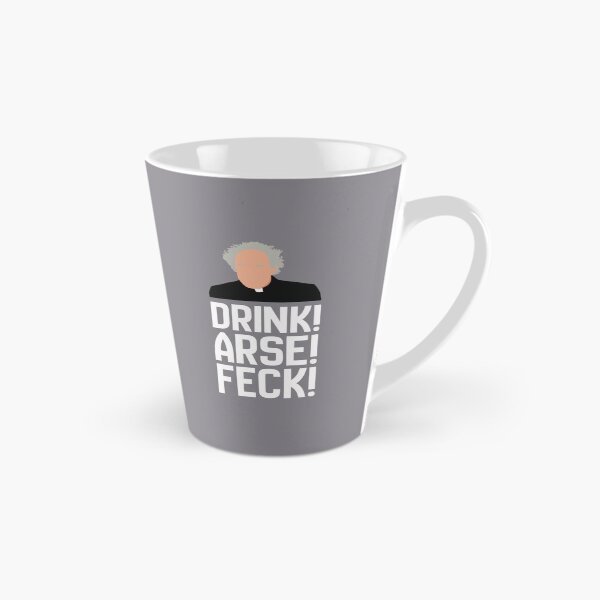 Item preview, Father Jack Drink! Arse! Feck! designed and sold by LavoieSSwati.