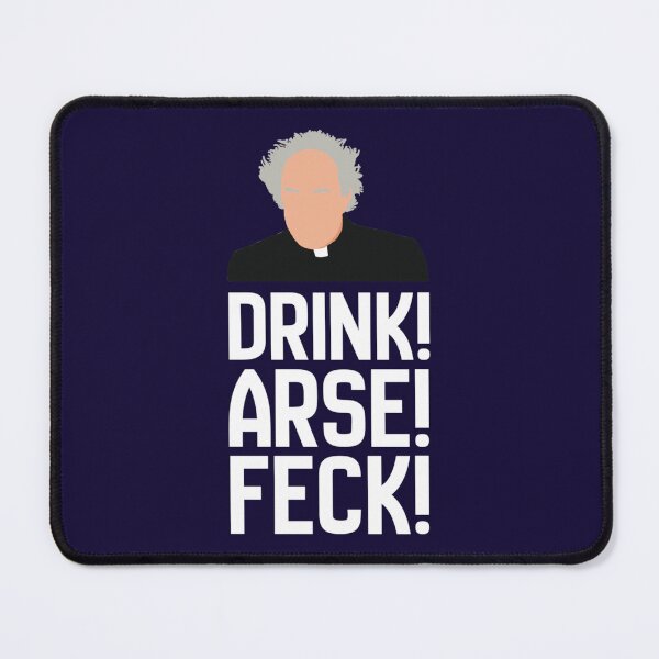 Item preview, Father Jack Drink! Arse! Feck! designed and sold by LavoieSSwati.