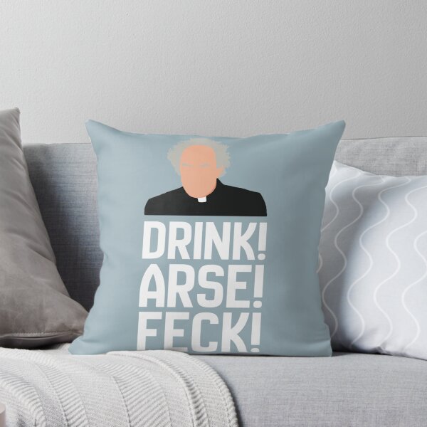 Item preview, Father Jack Drink! Arse! Feck! designed and sold by LavoieSSwati.