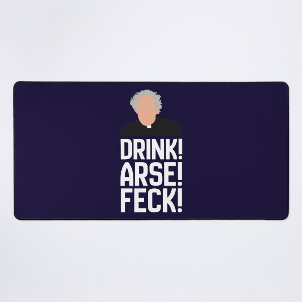 Item preview, ¡Bebida del padre Jack! ¡Culo! ¡Mierda! designed and sold by LavoieSSwati.