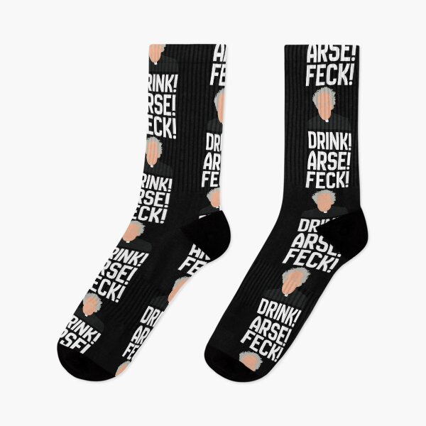 Item preview, Father Jack Drink! Arse! Feck! designed and sold by LavoieSSwati.
