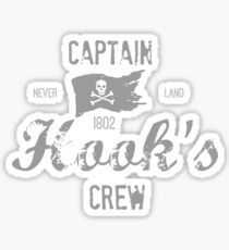 Hooks Crew Sticker