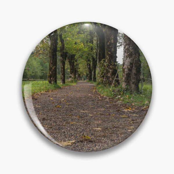 Item preview, Oberstdorf Tree Avenue - Allgäu Alps designed and sold by xP42.