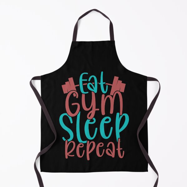 Item preview, Eat Gym Sleep Repeat - Funny Fitness Gym designed and sold by Optix.