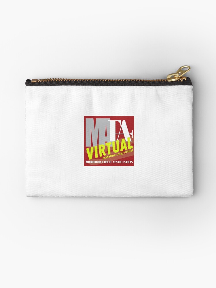 Thumbnail 1 of 4, Zipper Pouch, MAFA Virtual designed and sold by MAFA2021.