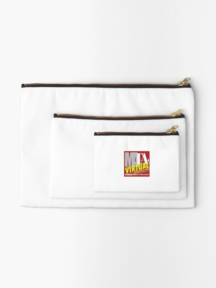 Thumbnail 2 of 4, Zipper Pouch, MAFA Virtual designed and sold by MAFA2021.