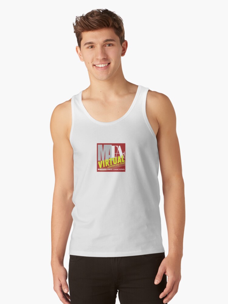 Thumbnail 1 of 3, Tank Top, MAFA Virtual designed and sold by MAFA2021.