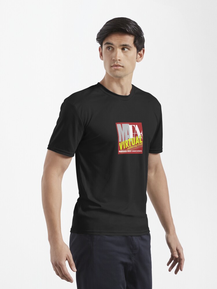 Thumbnail 3 of 7, Active T-Shirt, MAFA Virtual designed and sold by MAFA2021.