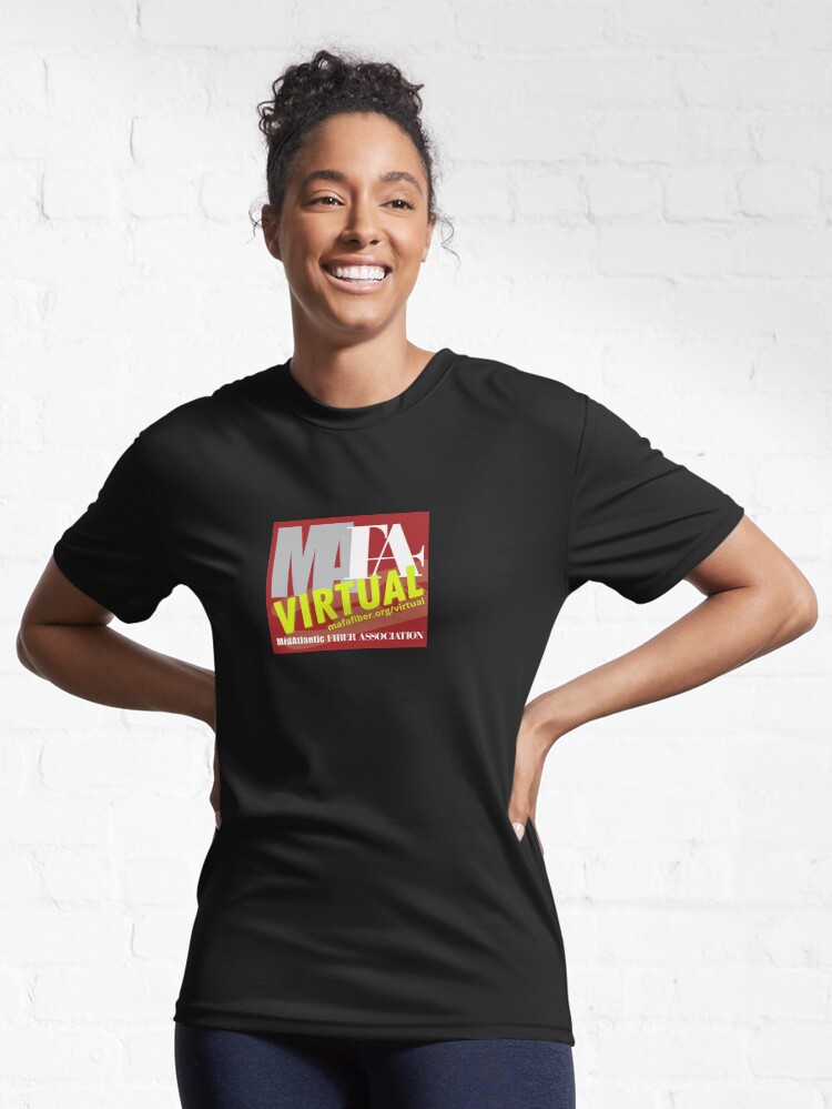 Thumbnail 6 of 7, Active T-Shirt, MAFA Virtual designed and sold by MAFA2021.