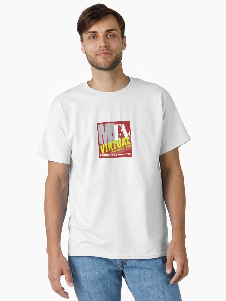 Thumbnail 1 of 7, Classic T-Shirt, MAFA Virtual designed and sold by MAFA2021.