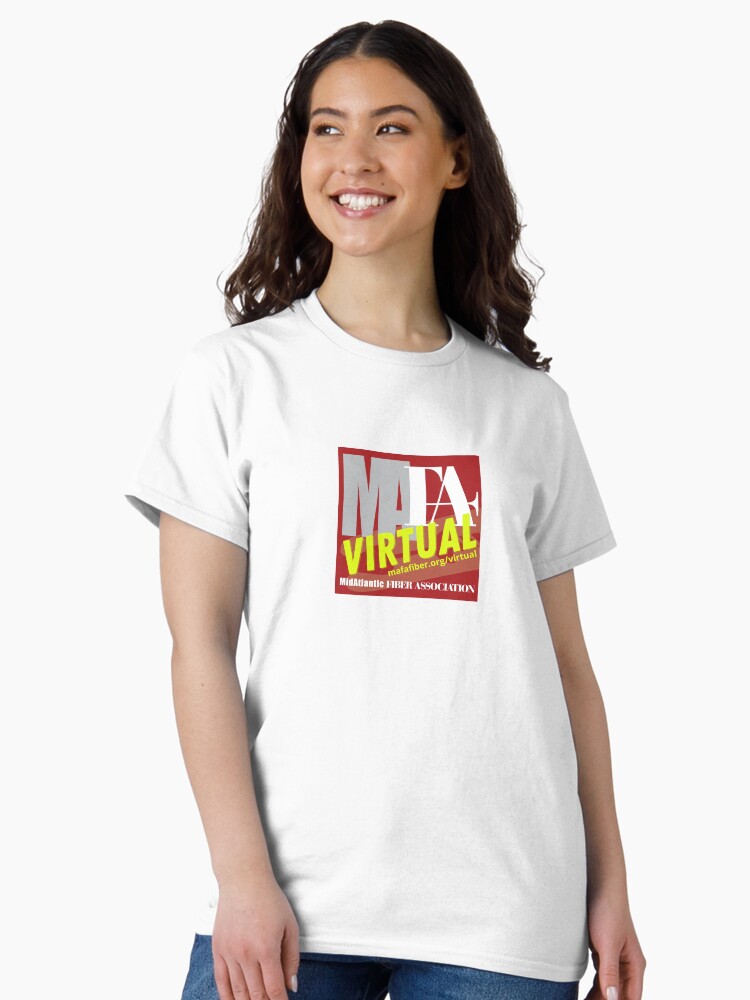 Thumbnail 2 of 7, Classic T-Shirt, MAFA Virtual designed and sold by MAFA2021.