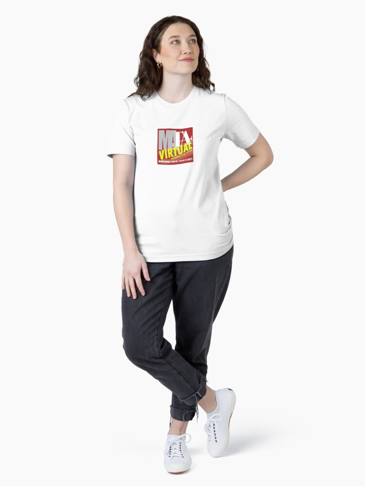 Thumbnail 4 of 7, Essential T-Shirt, MAFA Virtual designed and sold by MAFA2021.
