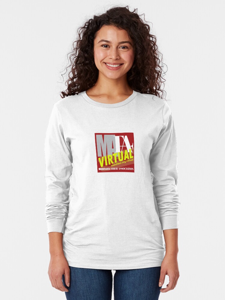 Thumbnail 2 of 5, Long Sleeve T-Shirt, MAFA Virtual designed and sold by MAFA2021.