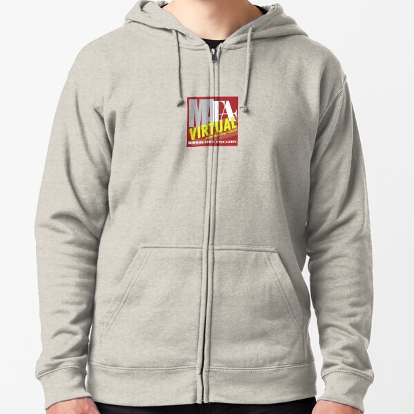 Zipped Hoodie