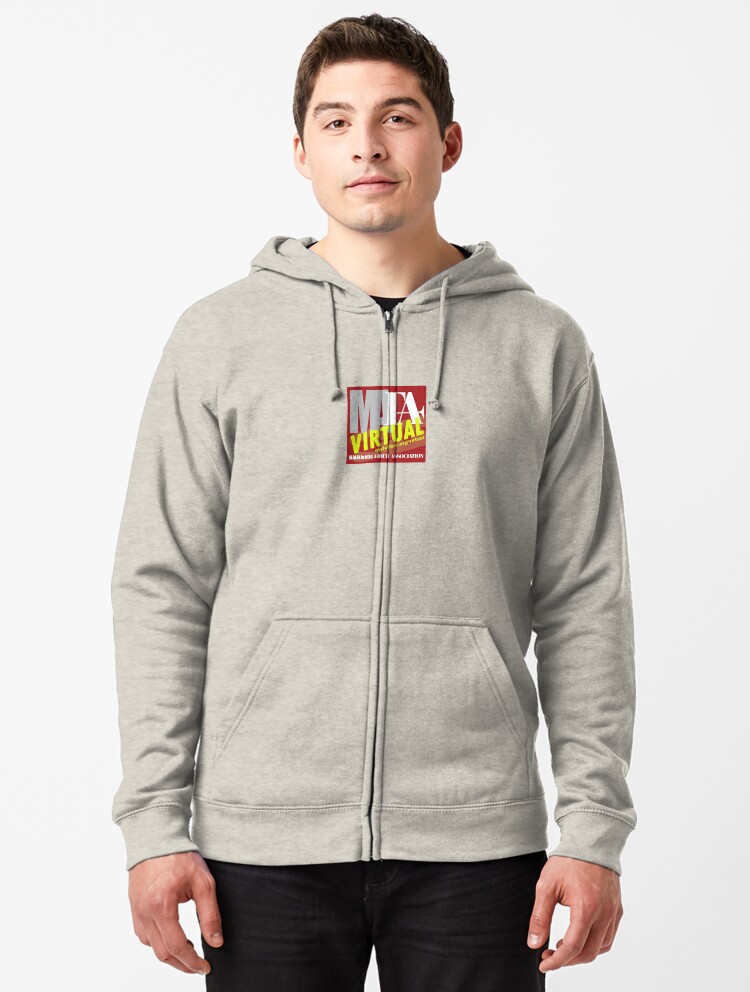 Thumbnail 1 of 5, Zipped Hoodie, MAFA Virtual designed and sold by MAFA2021.