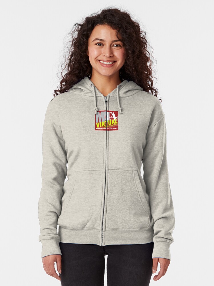 Thumbnail 2 of 5, Zipped Hoodie, MAFA Virtual designed and sold by MAFA2021.
