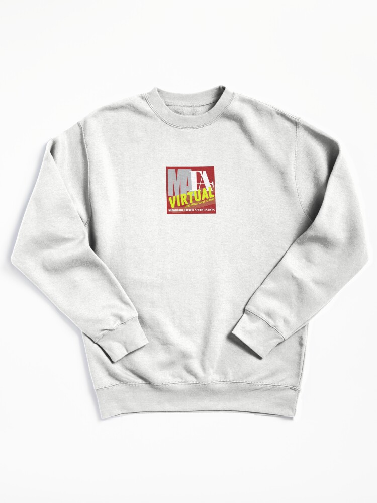 Thumbnail 2 of 7, Pullover Sweatshirt, MAFA Virtual designed and sold by MAFA2021.