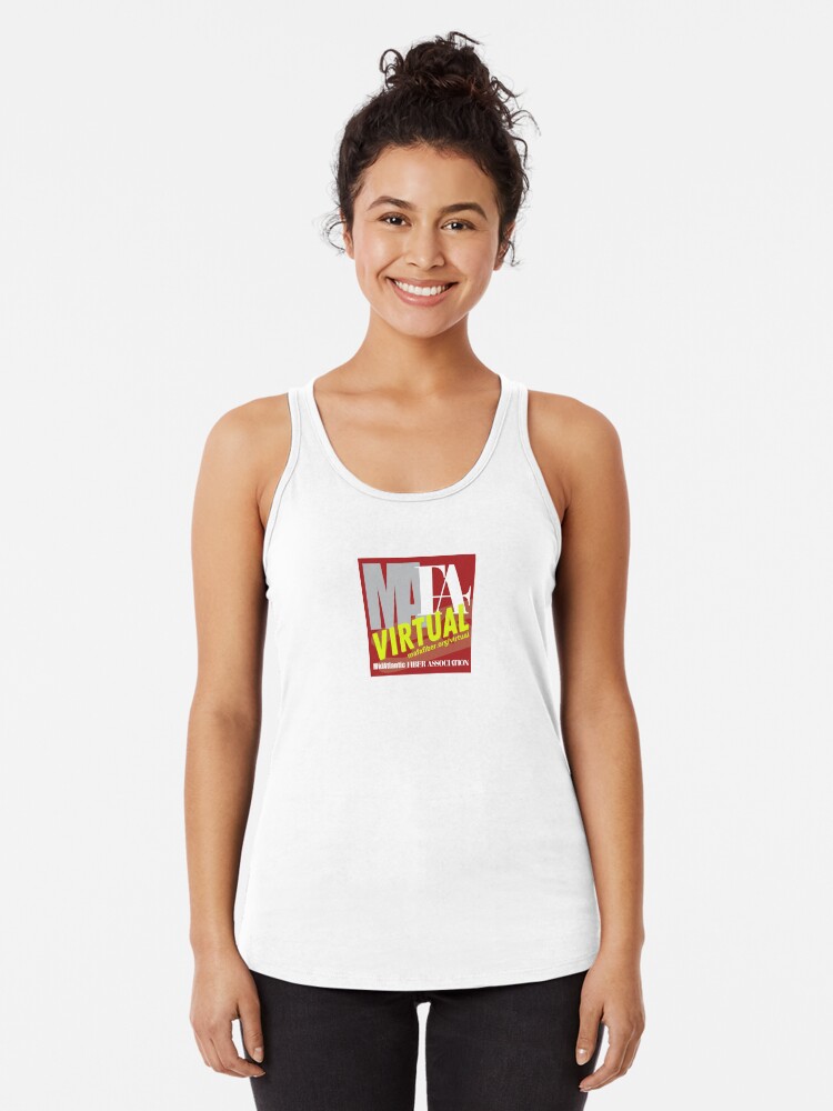 Thumbnail 1 of 3, Racerback Tank Top, MAFA Virtual designed and sold by MAFA2021.