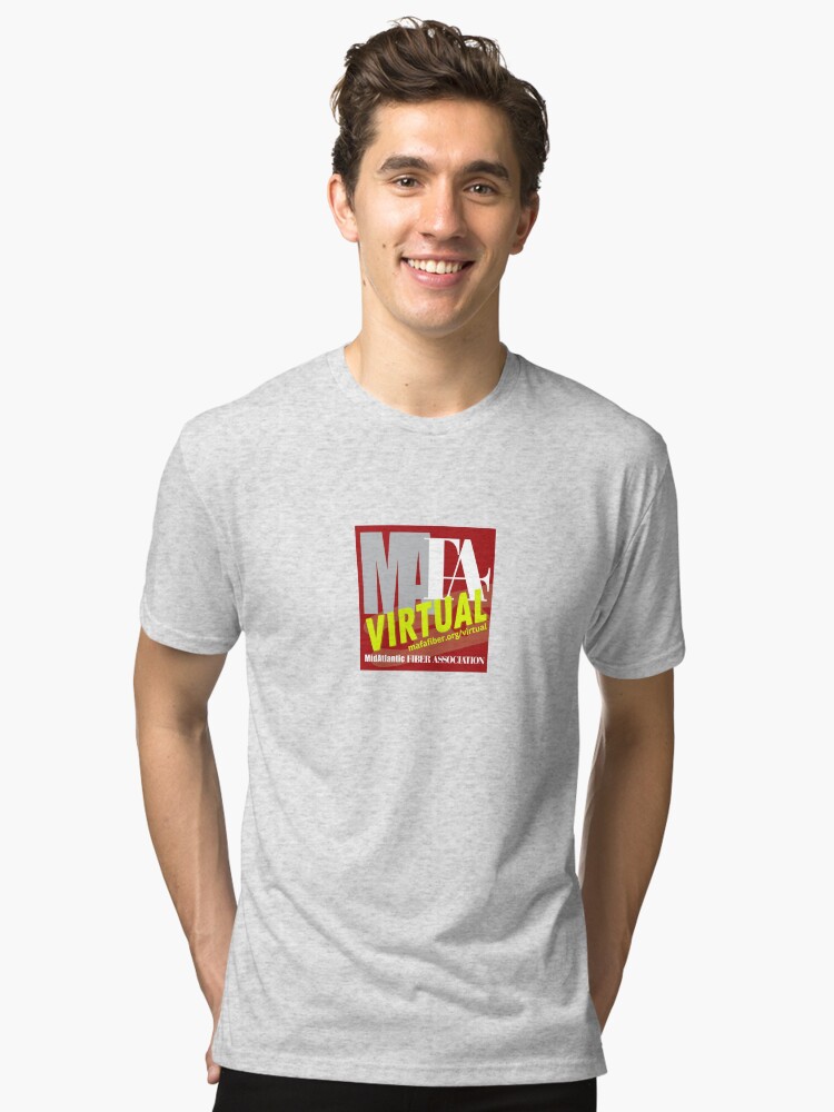 Thumbnail 1 of 7, Tri-blend T-Shirt, MAFA Virtual designed and sold by MAFA2021.