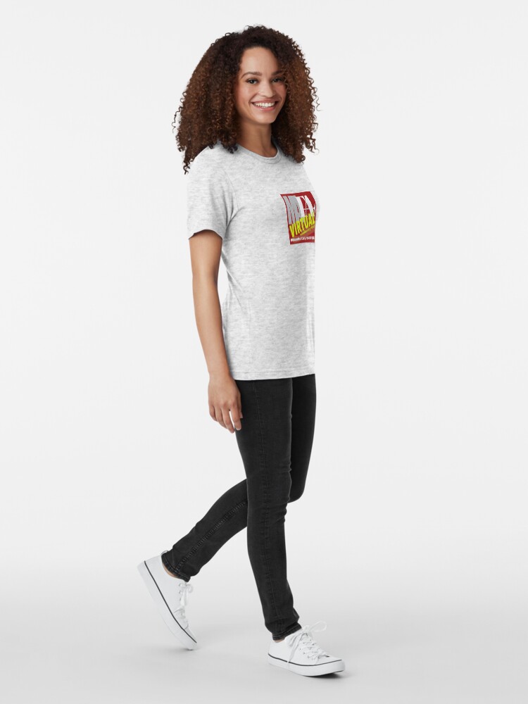 Thumbnail 4 of 7, Tri-blend T-Shirt, MAFA Virtual designed and sold by MAFA2021.