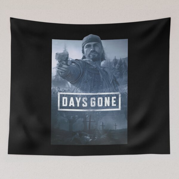 Item preview, days gone game gaming halloween   designed and sold by CandleDoll.