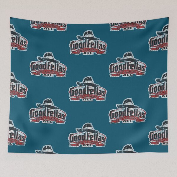 Item preview, GoodFellas Pizza _amp_ Wings ATL (Baby Driver)   designed and sold by BilardiDaniArt.