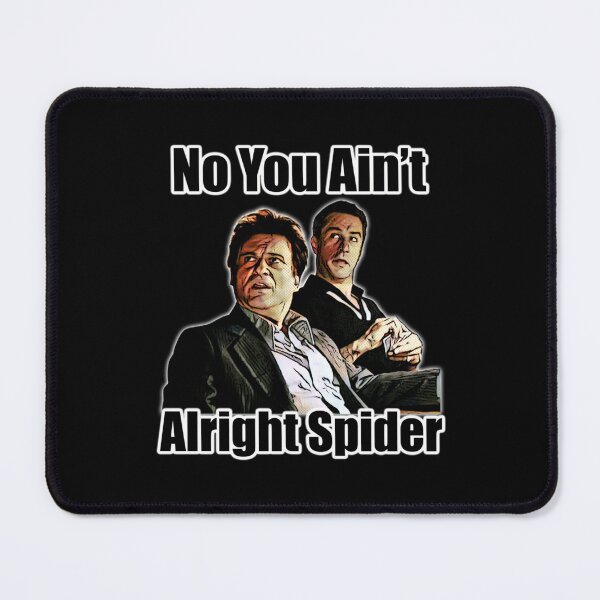 Item preview, You Aint alright spider   designed and sold by BilardiDaniArt.