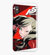 Naughty Ann iPhone Case