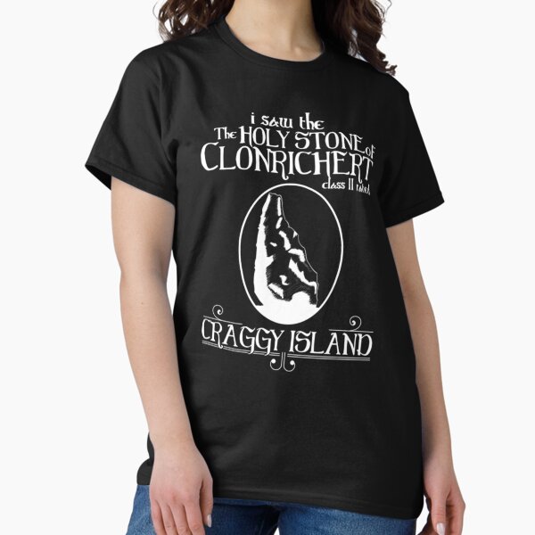 Item preview, Father Ted I saw the Holy Stone of Clonrichert   designed and sold by LavoieSSwati.