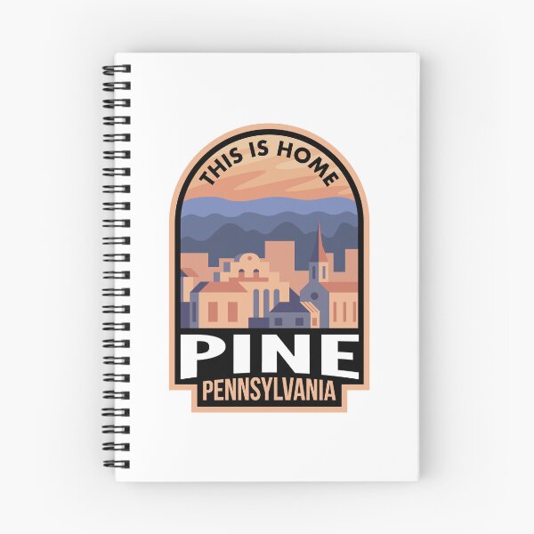 Item preview, Downtown Pine Pennsylvania This is Home designed and sold by HalpinDesign.