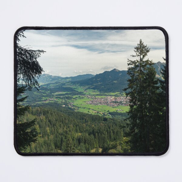 Item preview, Oberstdorf Fellhorn Panorama - Allgäu Alps designed and sold by xP42.