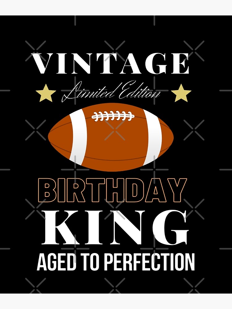 Funny Birthday King Birthday Meme June Birthday Quotes Poster For