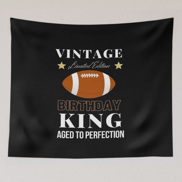 Item preview, Funny Birthday King, Birthday Meme, June Birthday Quotes designed and sold by Nero9o.
