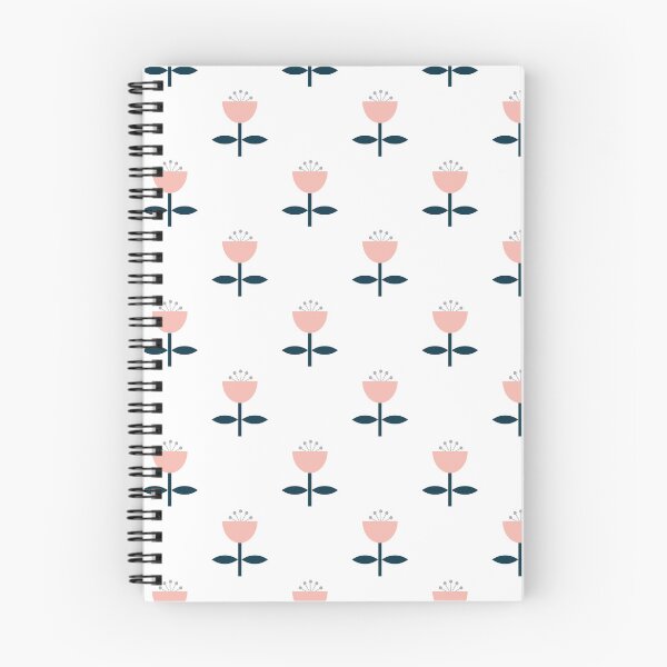 Item preview, Simple pink flower pattern designed and sold by BattaAnastasia.