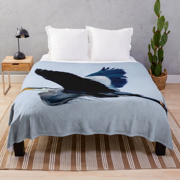 Item preview, Great Blue Heron~ Flying In The Blue Sky designed and sold by bayberrygal.