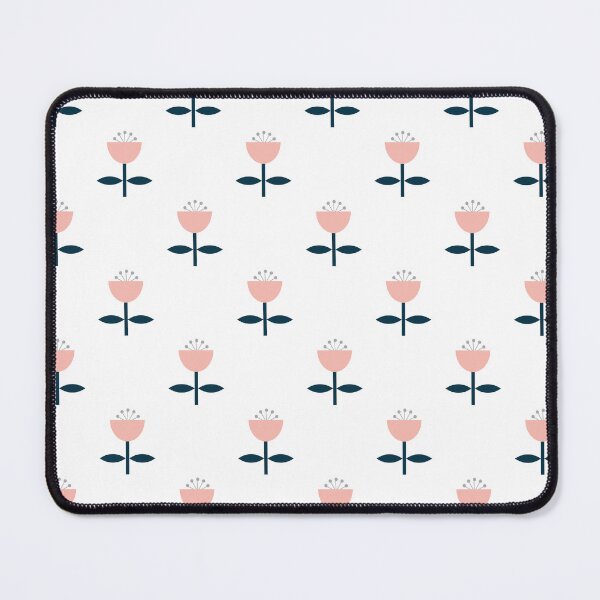 Item preview, Simple pink flower pattern designed and sold by BattaAnastasia.
