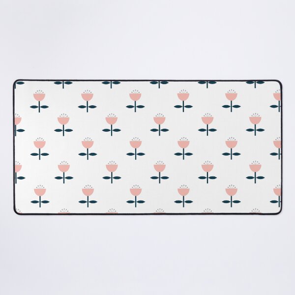 Item preview, Simple pink flower pattern designed and sold by BattaAnastasia.