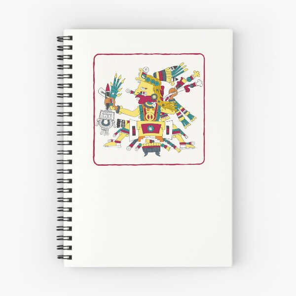 Item preview, Ometeotl - Aztec Borgia Coaster designed and sold by Aztectees.