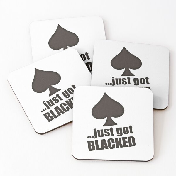 Item preview, Just got Blacked... designed and sold by hotwifequotes.