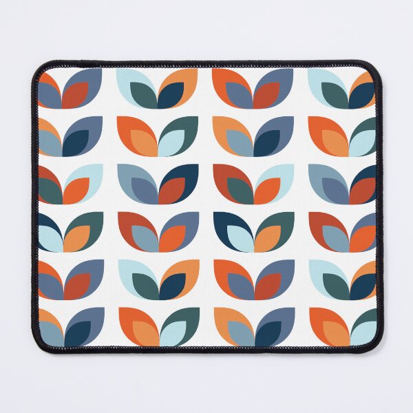 Item preview, Mid Century leaves pattern designed and sold by BattaAnastasia.