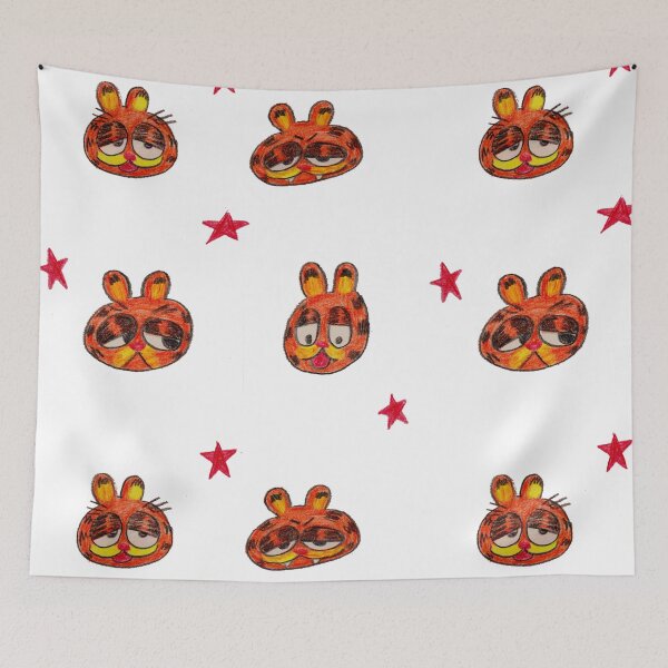Item preview, generic orange tabby cats designed and sold by grubsludge.