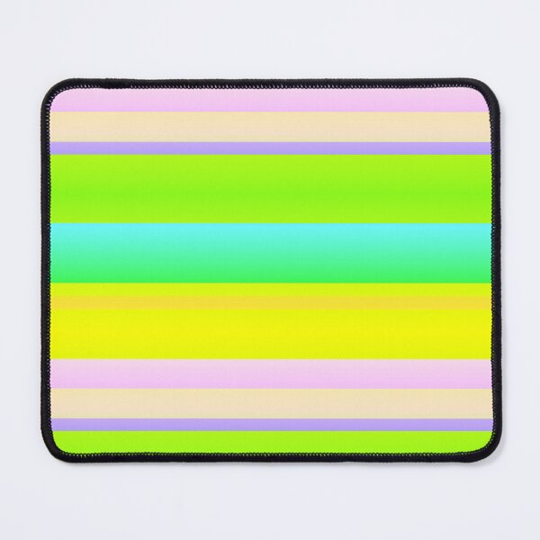 Item preview, multicolor striped | warm spring color palette designed and sold by lausn.